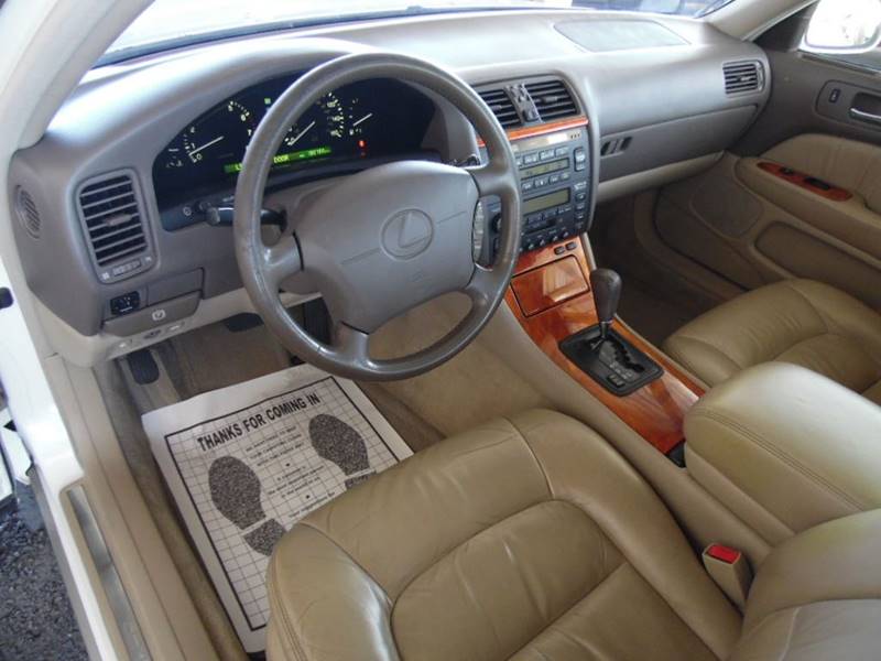 Image 17 of 1998 Lexus LS Base 4dr…