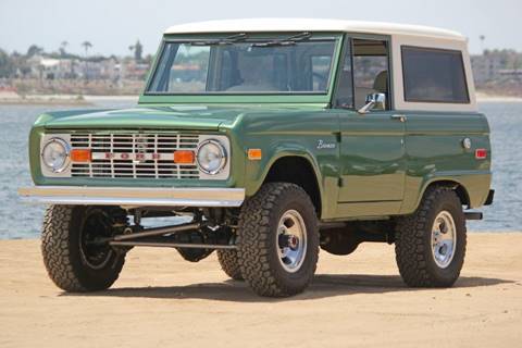 1974 Ford Bronco For Sale In San Diego Ca