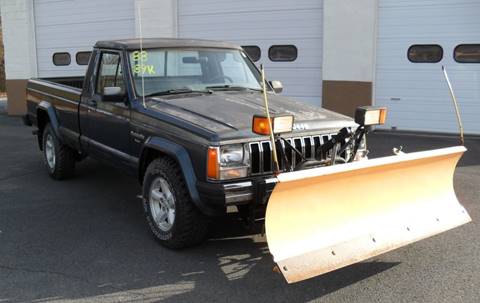 1988 Jeep Comanche For Sale In Pottsville Pa