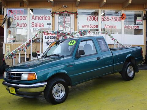 1994 Ford Ranger For Sale In Seattle Wa