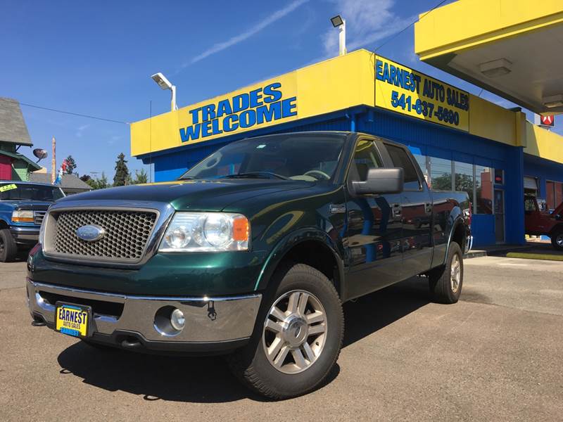 2007 Ford F 150 Lariat Supercrew 55ft Bed 4wd