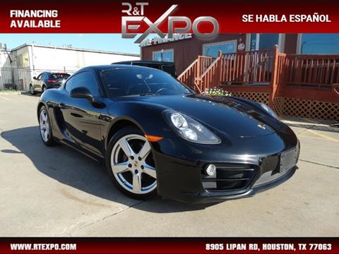 Used Porsche Cayman For Sale In Texas Carsforsalecom