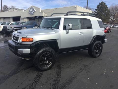 Toyota Fj Cruiser For Sale In Clearfield Ut Beutler Auto Sales