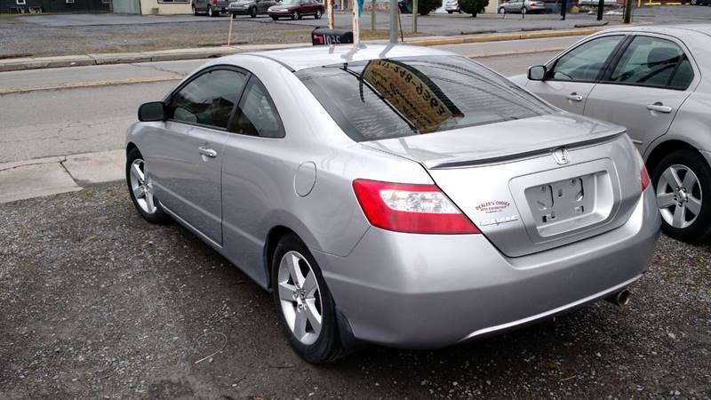 2006 Honda Civic Ex 2dr Coupe Wautomatic In Lewistown Pa Dealers