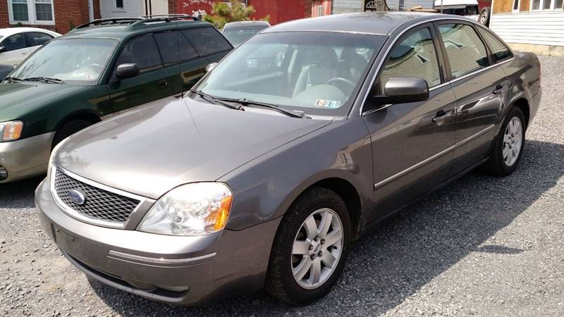 2006 ford five hundred sel awd specs