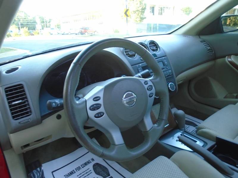 2008 Nissan Altima 2 5 S Sulev 2dr Coupe Cvt In Rockville Md