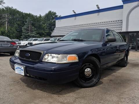 2011 Ford Crown Victoria For Sale In Melrose Park Il