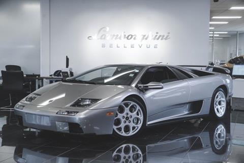 2001 Lamborghini Diablo For Sale In Bellevue Wa