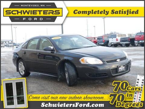 2008 Chevrolet Impala For Sale In Montevideo Mn