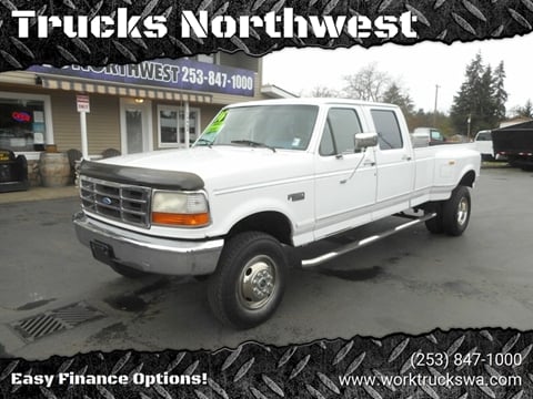 1996 ford f350 xlt specs