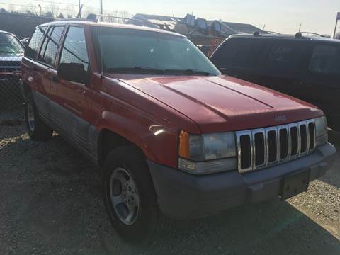 1998 Jeep Grand Cherokee For Sale In Gettysburg Pa