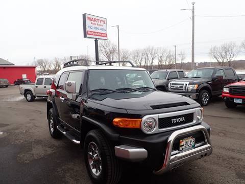 Used Toyota Fj Cruiser For Sale In Lakeville Mn Carsforsale Com