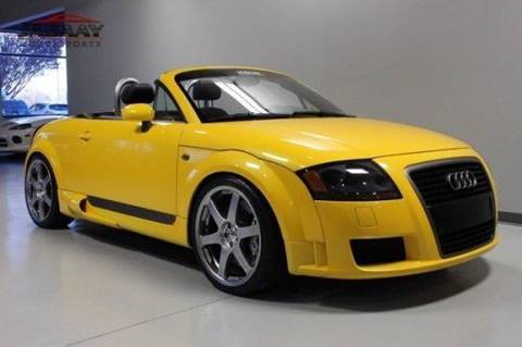 Used 2003 Audi Tt For Sale In Maryland Carsforsale Com