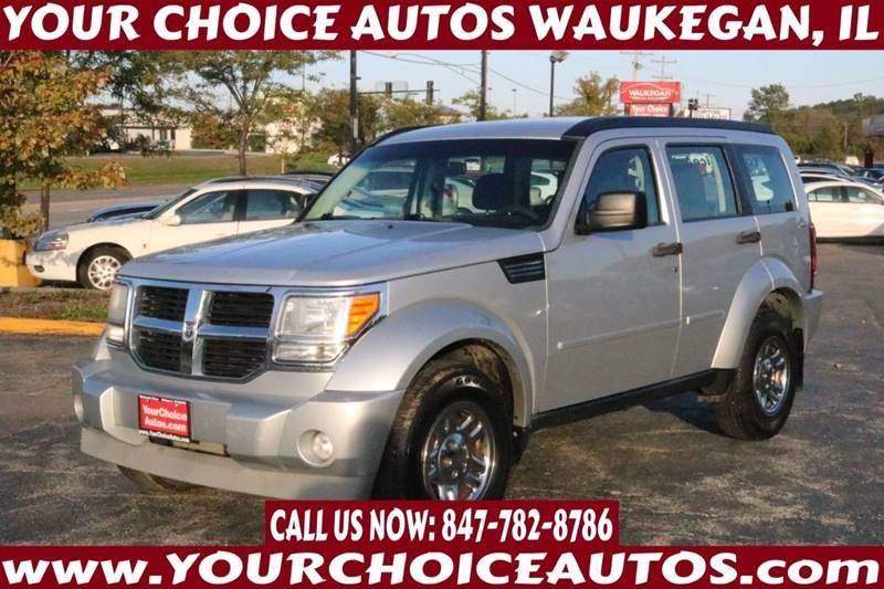 Used Dodge Nitro For Sale In Chicago Il 15 Cars From
