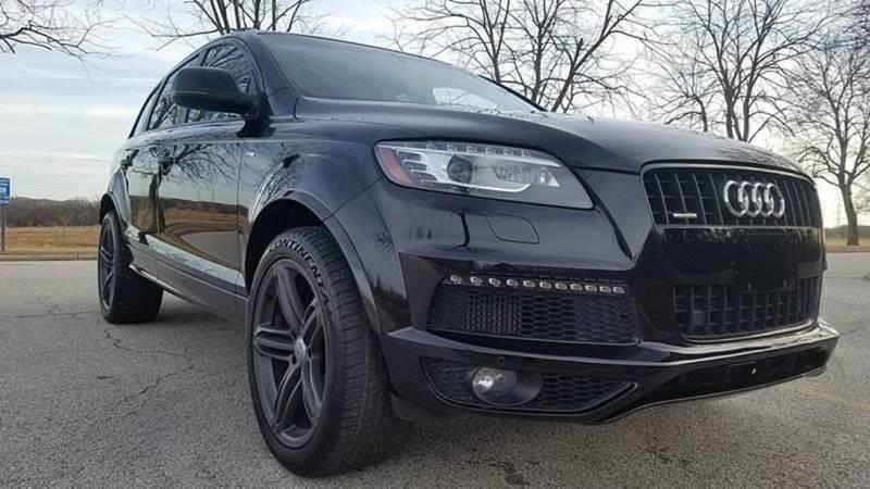 2013 Audi Q7 for sale at Carcraft Advanced Inc. in Orland Park IL