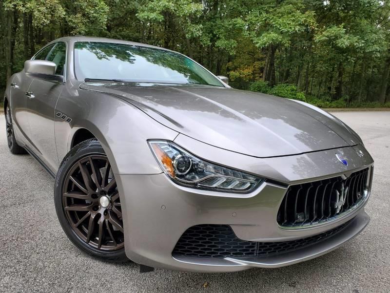 2015 Maserati Ghibli for sale at Carcraft Advanced Inc. in Orland Park IL