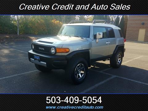 Used 2010 Toyota Fj Cruiser For Sale In Redmond Or Carsforsale Com