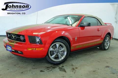 2006 Ford Mustang For Sale In Brighton Co