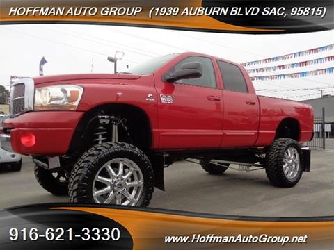 2005 Dodge Ram Pickup 2500 for sale at Hoffman Auto Group in Sacramento CA