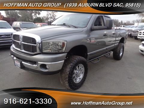 2007 Dodge Ram Pickup 2500 for sale at Hoffman Auto Group in Sacramento CA