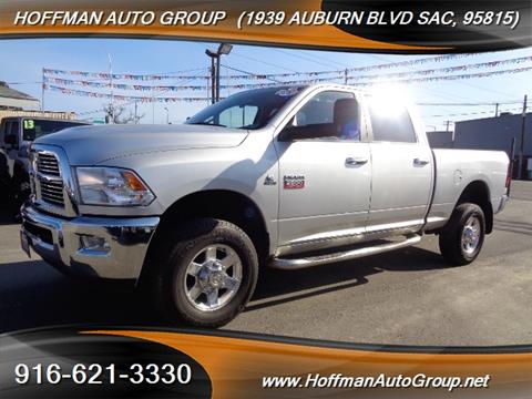 2011 RAM Ram Pickup 2500 for sale at Hoffman Auto Group in Sacramento CA