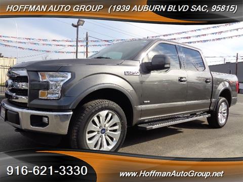 2015 Ford F-150 for sale at Hoffman Auto Group in Sacramento CA