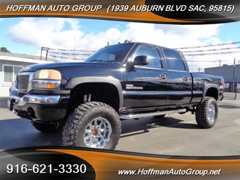 2004 GMC Sierra 2500HD for sale at Hoffman Auto Group in Sacramento CA
