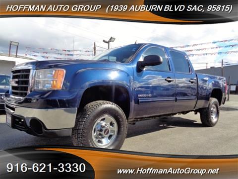 2010 GMC Sierra 2500HD for sale at Hoffman Auto Group in Sacramento CA