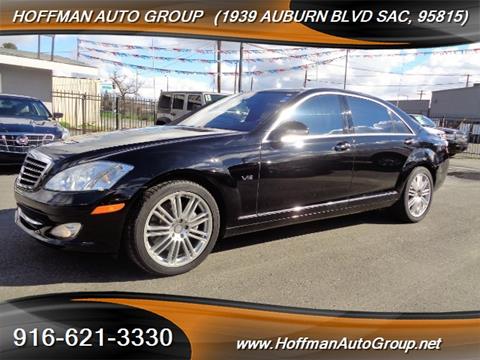 2008 Mercedes-Benz S-Class for sale at Hoffman Auto Group in Sacramento CA