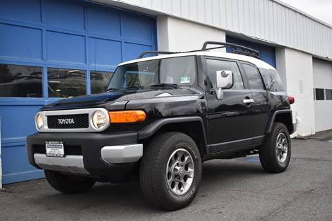 Used Toyota Fj Cruiser For Sale In Red Bank Nj Carsforsale Com