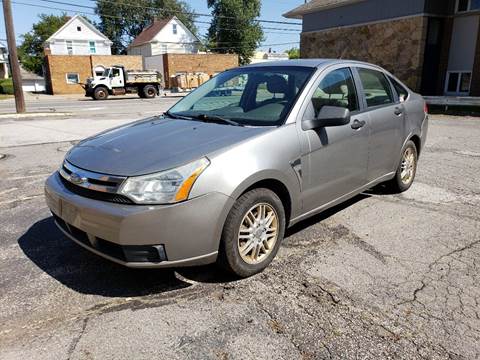 2008 Ford Focus For Sale In Cleveland Oh