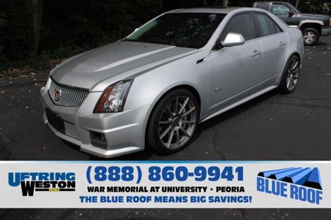 2011 Cadillac Cts V For Sale In Peoria Il