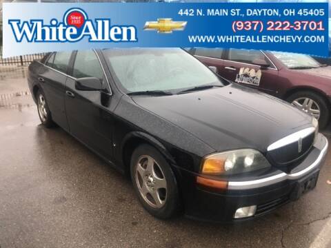 2001 Lincoln Ls For Sale In Dayton Oh