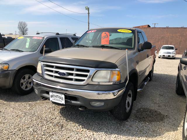 1999 Ford F 150 4dr Xl 4wd Extended Cab Sb In Wheelersburg