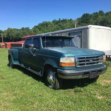 1995 ford f350 short bed dually