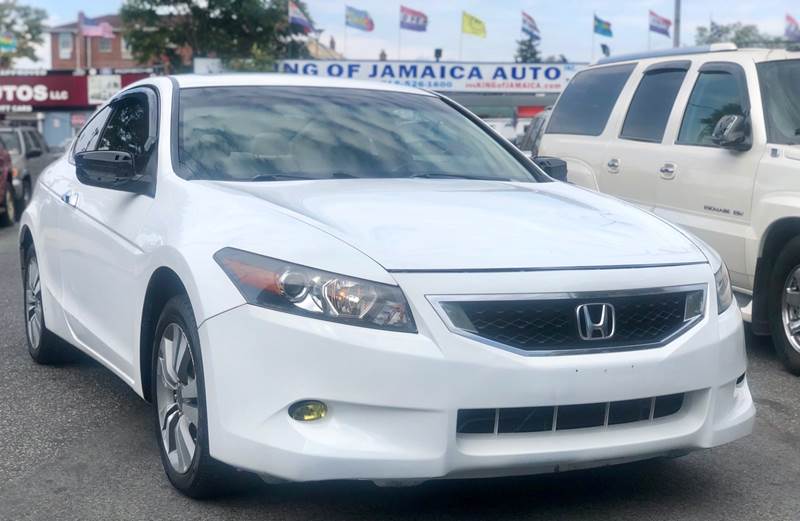 2009 Honda Accord Ex L 2dr Coupe 5a In Hollis Ny Five