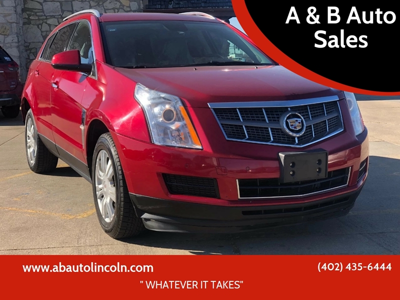 2011 cadillac srx awd 4dr luxury collection