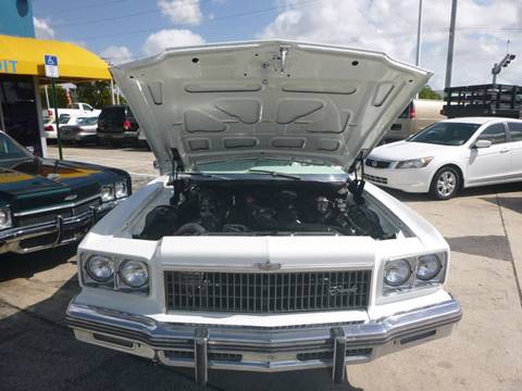 1975 Chevrolet Caprice For Sale In Hollywood Fl