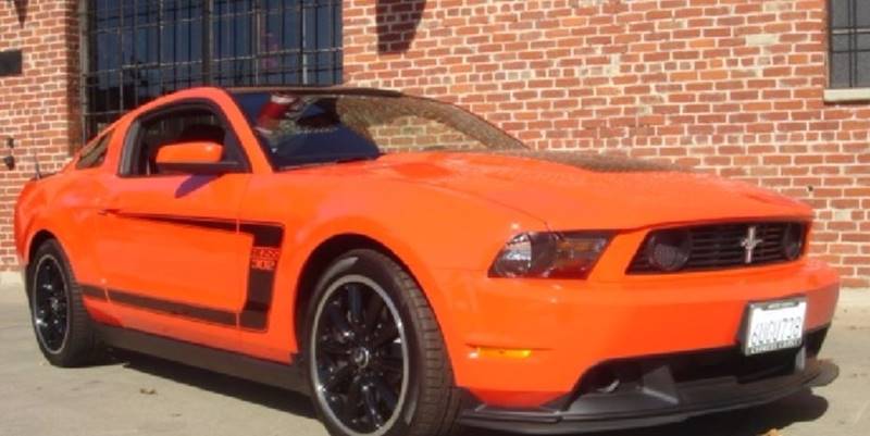 2012 Ford Mustang Boss 302 1