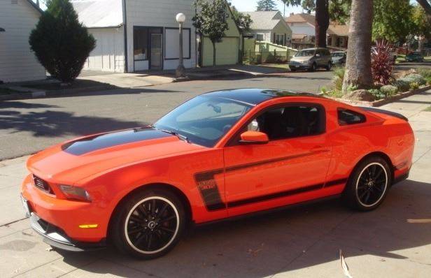 2012 Ford Mustang Boss 302 2