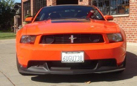 2012 Ford Mustang Boss 302 4