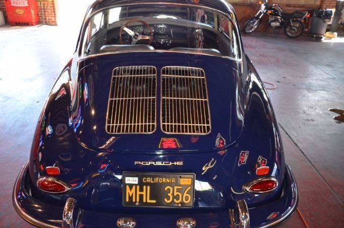 1964 Porsche sc sunroof 2
