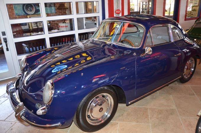 1964 Porsche sc sunroof 3