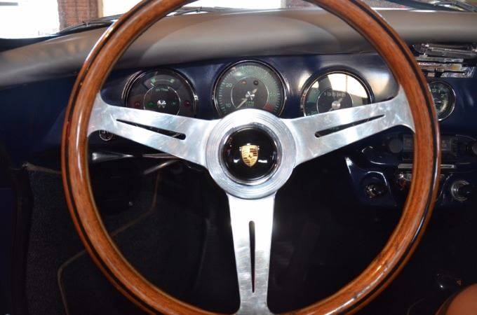 1964 Porsche sc sunroof 5
