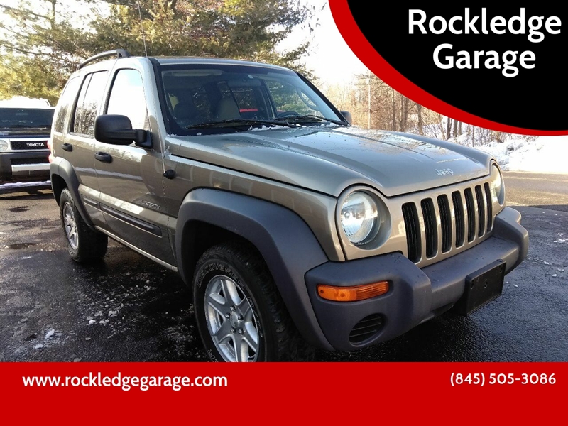 2004 Jeep Liberty 4dr Sport 4wd Suv In Poughkeepsie Ny
