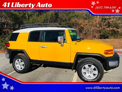 Used Toyota Fj Cruiser For Sale In Hyannis Ma Carsforsale Com