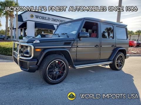 2017 Mercedes Benz G Class For Sale In Jacksonville Fl