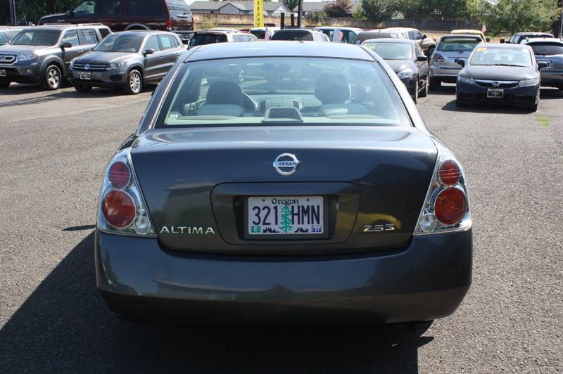 2005 Nissan Altima 2 5 S 4dr Sedan In Cornelius Or Persian