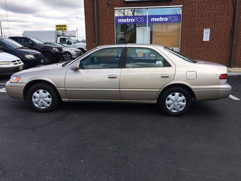 1998 Toyota Camry Fo