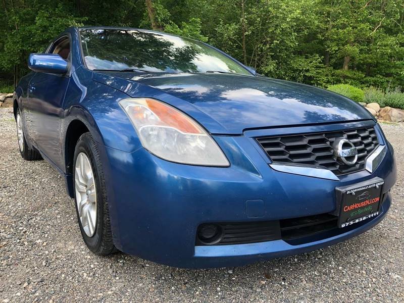 2008 Nissan Altima 2 5 S 2dr Coupe Cvt In Bloomingdale Nj